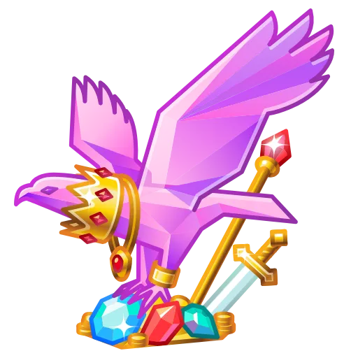 🦅 Эмодзи «Rare Bird» для Telegram