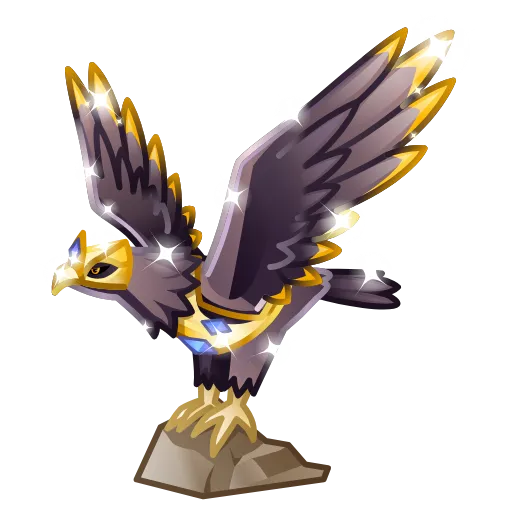 🦅 Эмодзи «Rare Bird» для Telegram