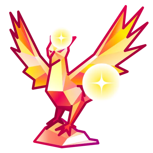 🦅 Эмодзи «Rare Bird» для Telegram
