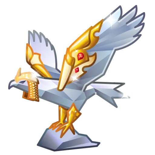 🦅 Эмодзи «Rare Bird» для Telegram