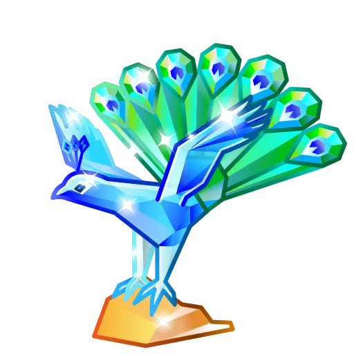 🦅 Эмодзи «Rare Bird» для Telegram