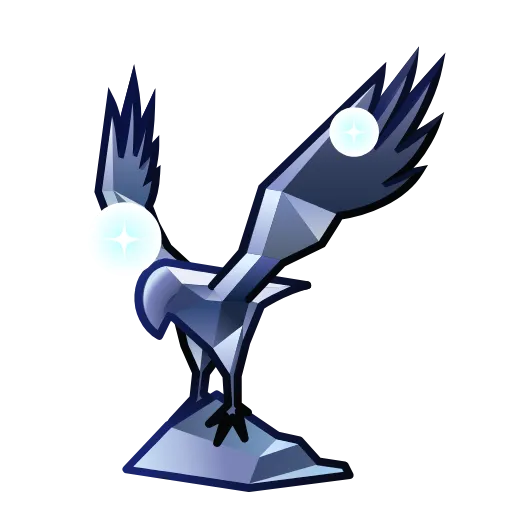 🦅 Эмодзи «Rare Bird» для Telegram