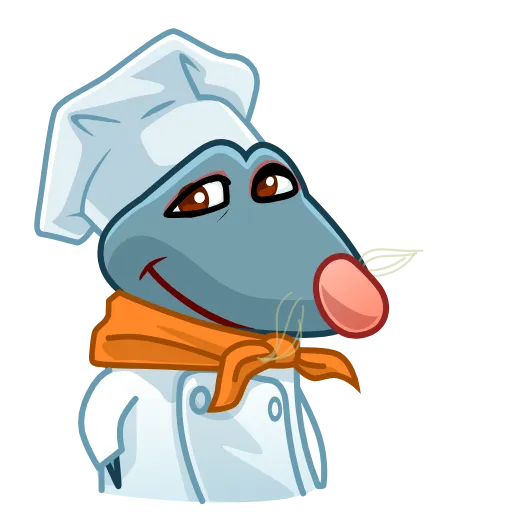 👌 Эмодзи «Ratatouille - рататуй» для Telegram