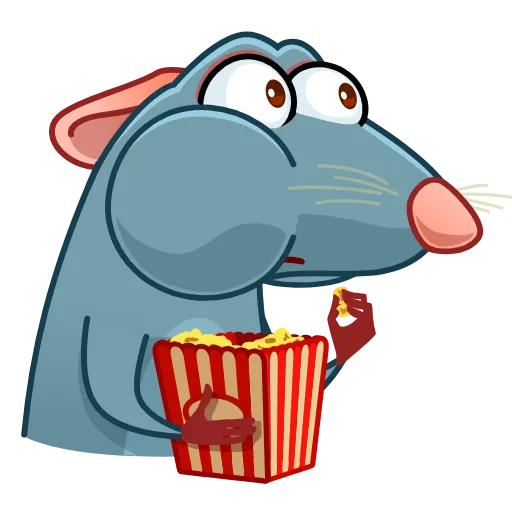 🍿 Эмодзи «Ratatouille - рататуй» для Telegram