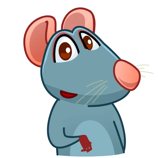 😌 Эмодзи «Ratatouille - рататуй» для Telegram