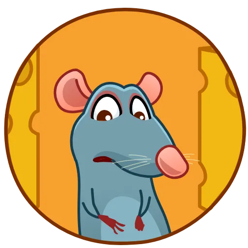 😳 Эмодзи «Ratatouille - рататуй» для Telegram