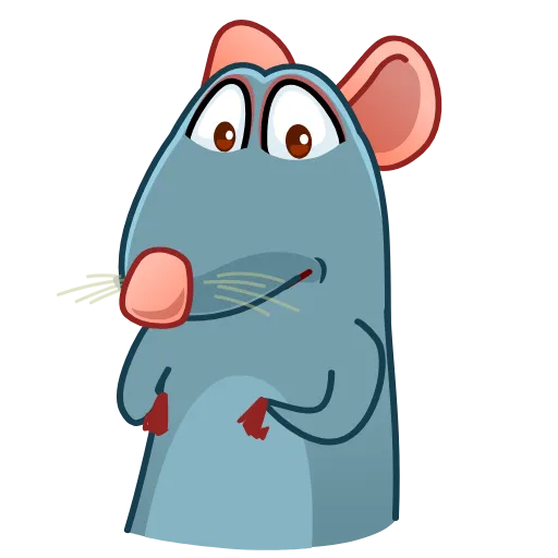 🤷‍♀ Эмодзи «Ratatouille - рататуй» для Telegram