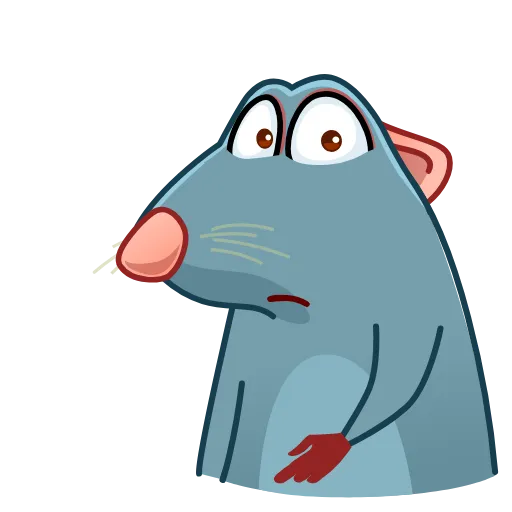 🤢 Эмодзи «Ratatouille - рататуй» для Telegram