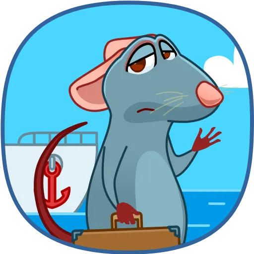 👋 Эмодзи «Ratatouille - рататуй» для Telegram