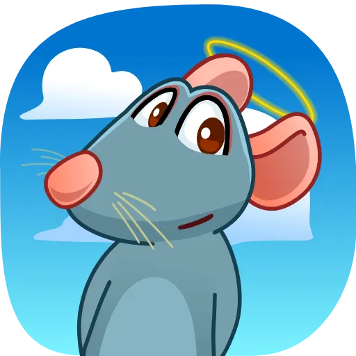 😇 Эмодзи «Ratatouille - рататуй» для Telegram