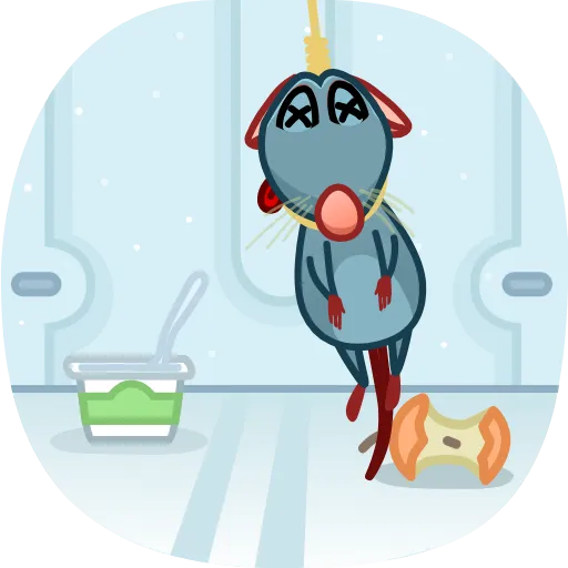 😵 Эмодзи «Ratatouille - рататуй» для Telegram