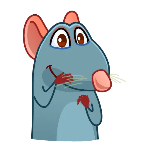 😭 Эмодзи «Ratatouille - рататуй» для Telegram
