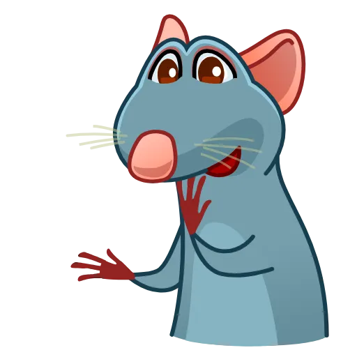 👏 Эмодзи «Ratatouille - рататуй» для Telegram