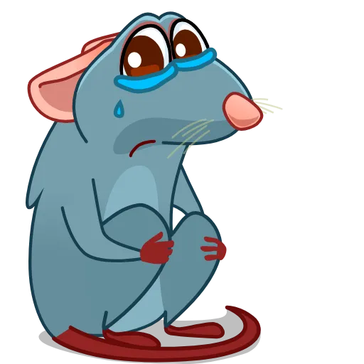 😭 Эмодзи «Ratatouille - рататуй» для Telegram