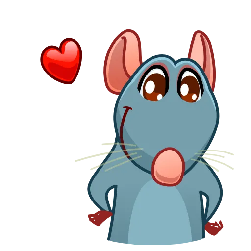 Стикерпак Ratatouille - рататуй для Telegram