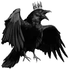 🐦‍⬛ Эмодзи «Raven» для Telegram
