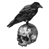 🐦‍⬛ Эмодзи «Raven» для Telegram
