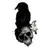 🐦‍⬛ Эмодзи «Raven» для Telegram