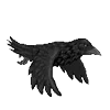 🐦‍⬛ Эмодзи «Raven» для Telegram