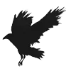 🐦‍⬛ Эмодзи «Raven» для Telegram