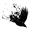 🐦‍⬛ Эмодзи «Raven» для Telegram