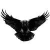 🐦‍⬛ Эмодзи «Raven» для Telegram