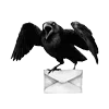 🐦‍⬛ Эмодзи «Raven» для Telegram