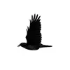 🐦‍⬛ Эмодзи «Raven» для Telegram