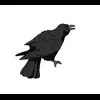 🐦‍⬛ Эмодзи «Raven» для Telegram