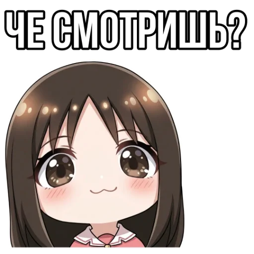 🙂 Стикер «Разная Осака» для Telegram