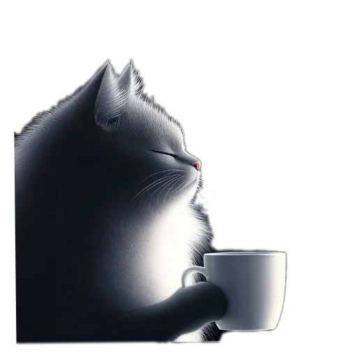 🐱 Стикер «Разное9» для Telegram