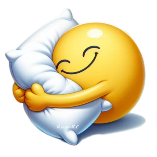😴 Стикер «Разное9» для Telegram