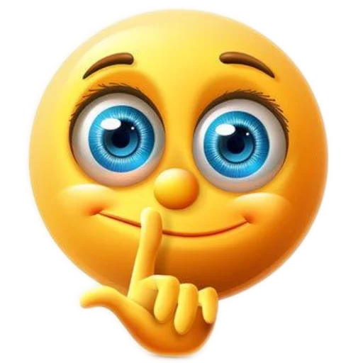 🤭 Стикер «Разное9» для Telegram