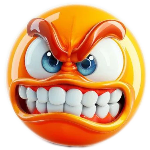 😡 Стикер «Разное9» для Telegram