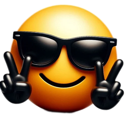 🥽 Стикер «Разное9» для Telegram