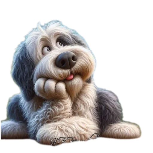 🐶 Стикер «Разное9» для Telegram