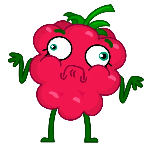 🤷‍♂️ Эмодзи «Raspberry» для Telegram