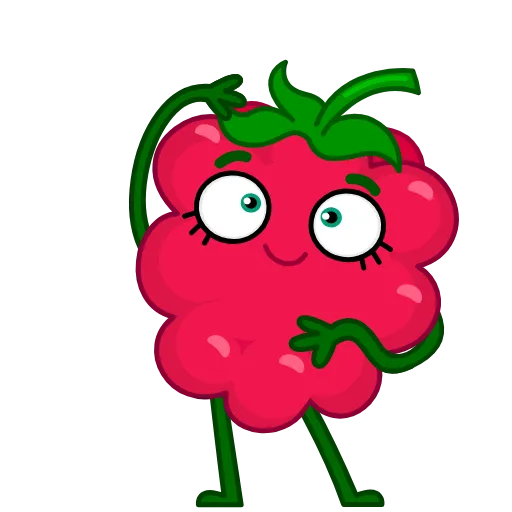 🎩 Эмодзи «Raspberry» для Telegram