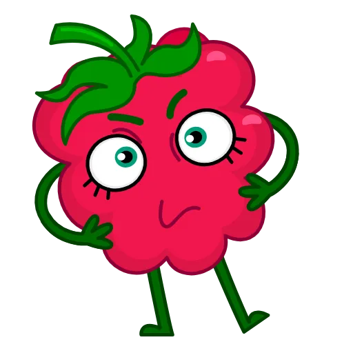 🤨 Эмодзи «Raspberry» для Telegram