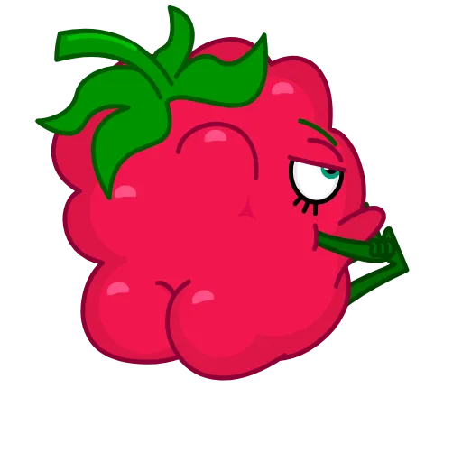 😒 Эмодзи «Raspberry» для Telegram