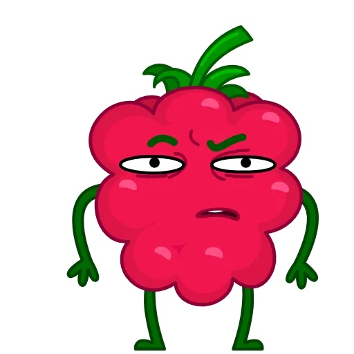🤨 Эмодзи «Raspberry» для Telegram