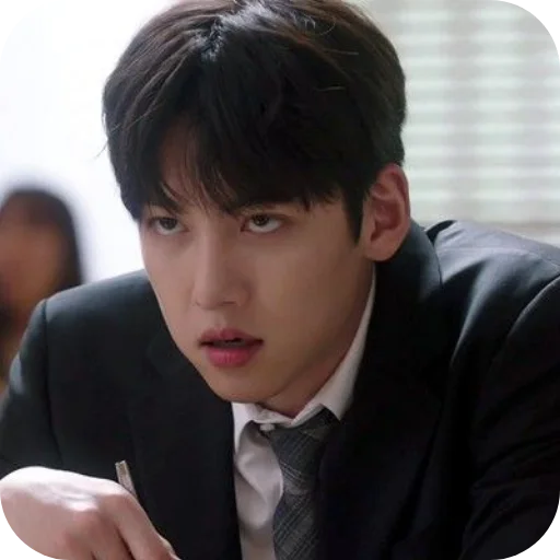 😠 Стикер «Ji Changwook» для Telegram