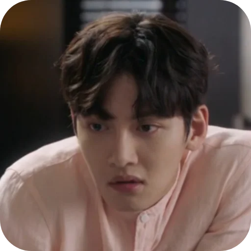 😐 Стикер «Ji Changwook» для Telegram