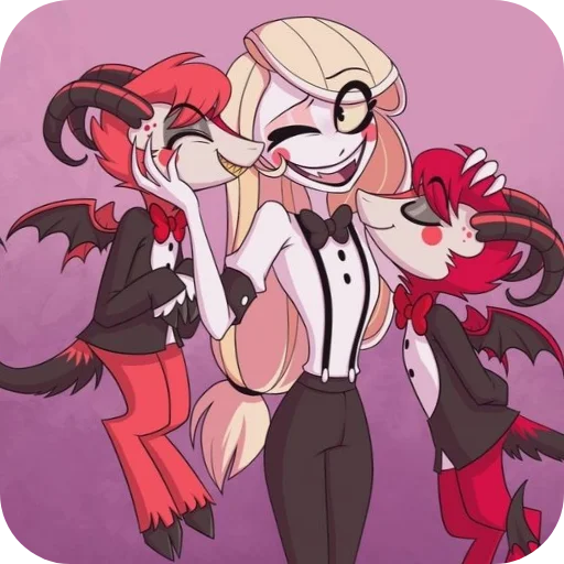 👄 Стикер «Раззл и Даззл» для Telegram