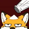 🧂 Эмодзи «Foxy #cute #color #orange» для Telegram