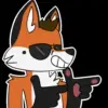 😎 Эмодзи «Foxy #cute #color #orange» для Telegram