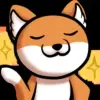 ✨ Эмодзи «Foxy #cute #color #orange» для Telegram