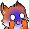 😳 Эмодзи «Foxy #cute #color #orange» для Telegram