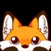 🥺 Эмодзи «Foxy #cute #color #orange» для Telegram
