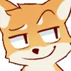 😏 Эмодзи «Foxy #cute #color #orange» для Telegram